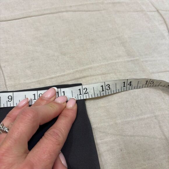 Ladies Aerie Offline Grey Wide Leg Asymmetrical Waistband Yoga Pants Size Large - Picture 7 of 9